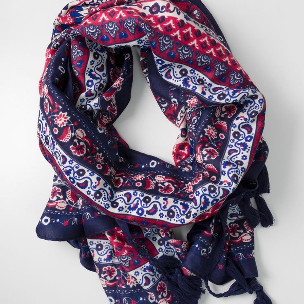 Lilla Rose Wind Dress Scarf w/ Tassels
